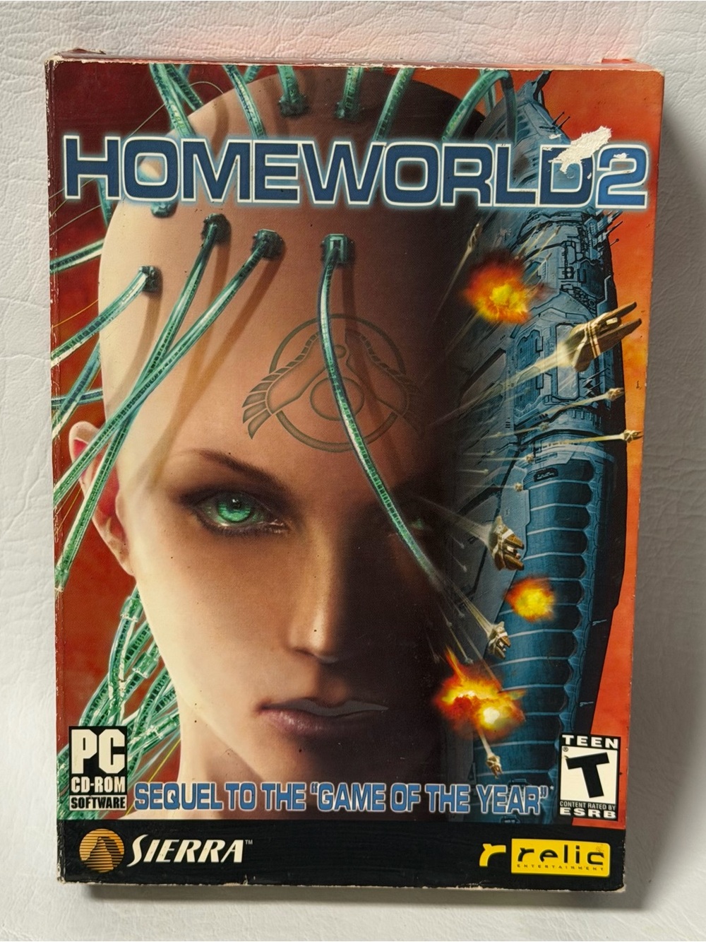 Homeworld 2 (PC, 2003) Big Box-Complete